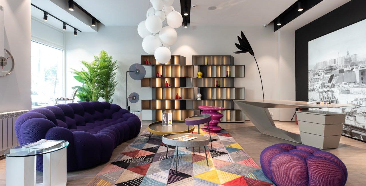 les clés pour réussir pour Associer la couleur aubergine en décoration