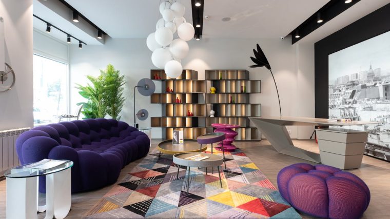 les clés pour réussir pour Associer la couleur aubergine en décoration