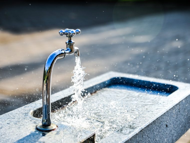 Plus de pression d'eau du jour au lendemain
