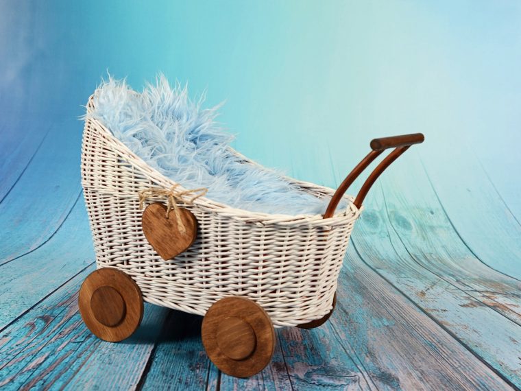 un couffin en osier pour le confort de votre bébé