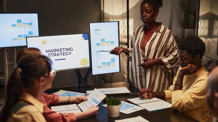 Agence de marketing digital