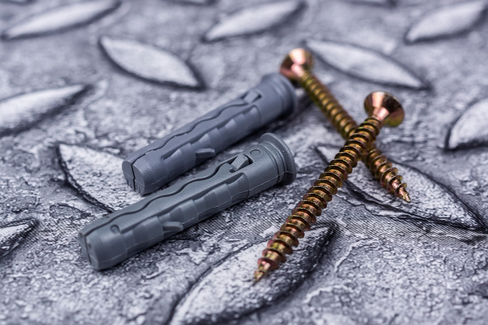 la cheville Molly pour BA13