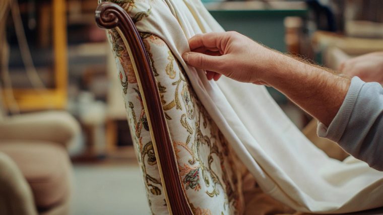 retirer facilement les housses de votre canapé en tissu