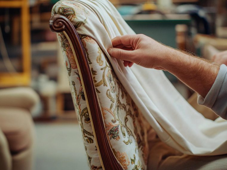 retirer facilement les housses de votre canapé en tissu