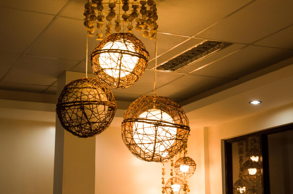  sélectionner un lustre unique et éclairer votre cuisine avec style